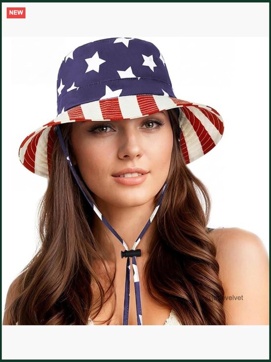 Waterproof Bucket Hat UPF 50+ Sun Protection Packable Lightweight Hiking Travel